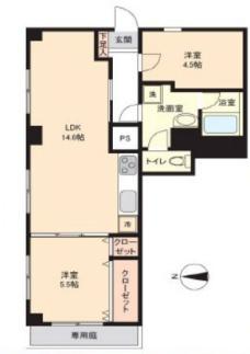 本郷マンション（西片1丁目）B 2階