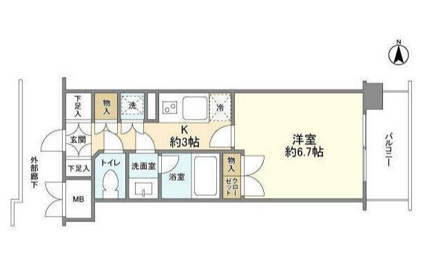 クオリア小石川 1105