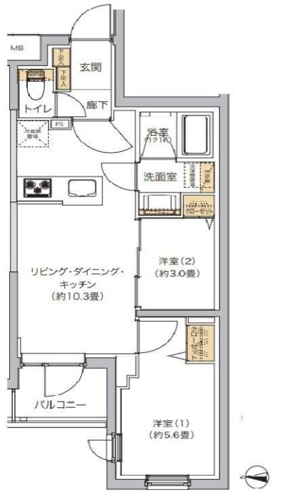 リビオメゾン湯島 305