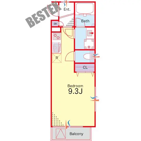 パーシモン千石 502