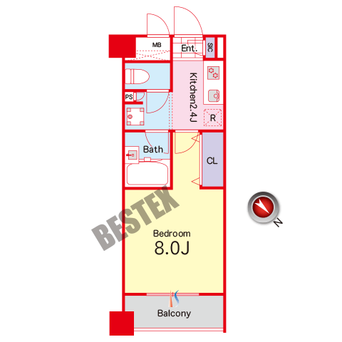 Casa Verde（カサヴェルデ） 502