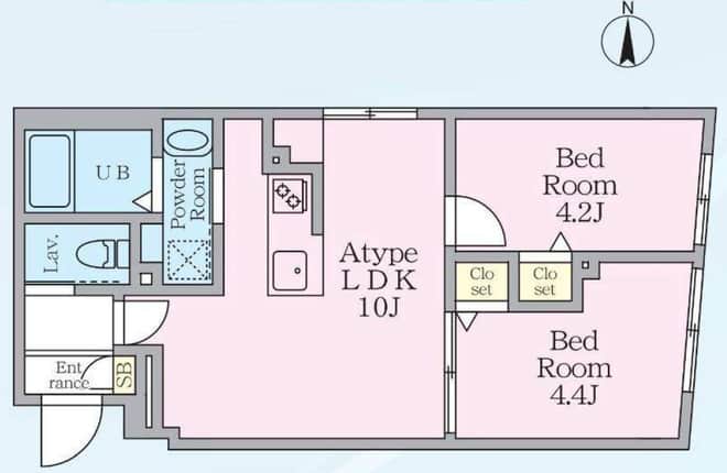 エルファーロ神楽坂Ⅲ 501