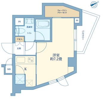 ステージファースト本駒込Ⅱ 7階