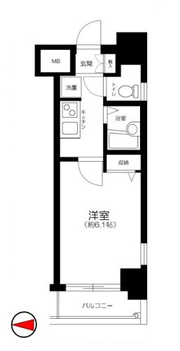 菱和パレス御茶ノ水湯島天神町 709