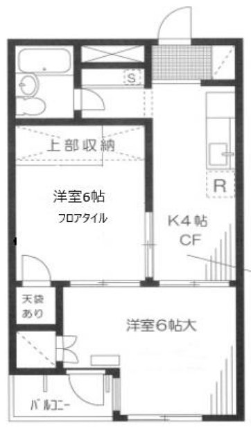 グリーンハイツ本郷 204