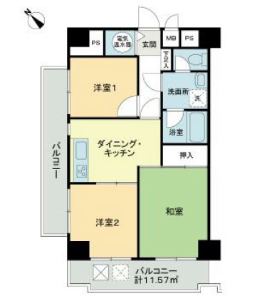 ライオンズプラザお茶の水　501