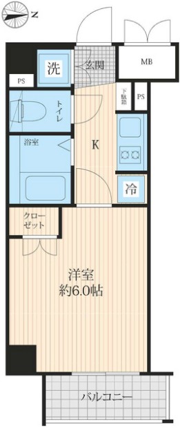 AXAS白山 3階