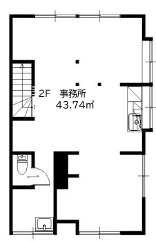 小石川5丁目貸店舗事務所 2F