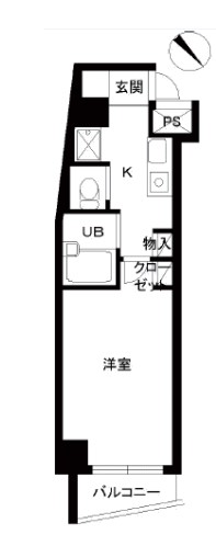 スカイコート目白台 603