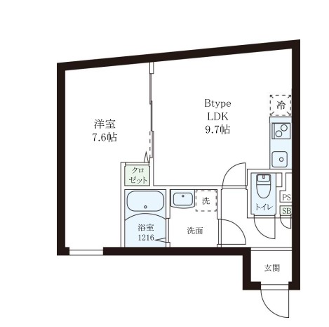 レピュア小石川レジデンスⅡ 402