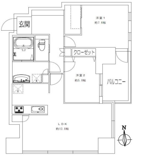 コートレジデントタワー 12階