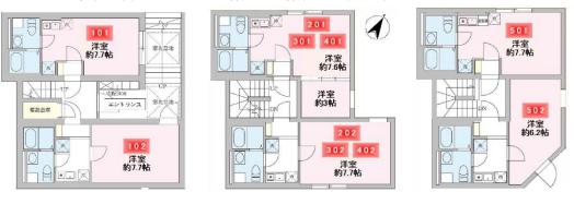 千駄木4丁目一棟収益マンション（255.03）