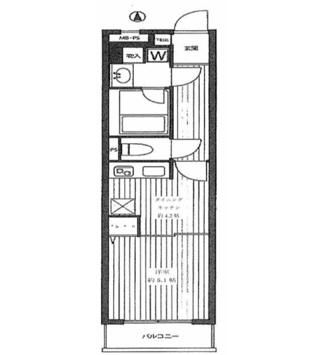 ライオンズマンション後楽園 105