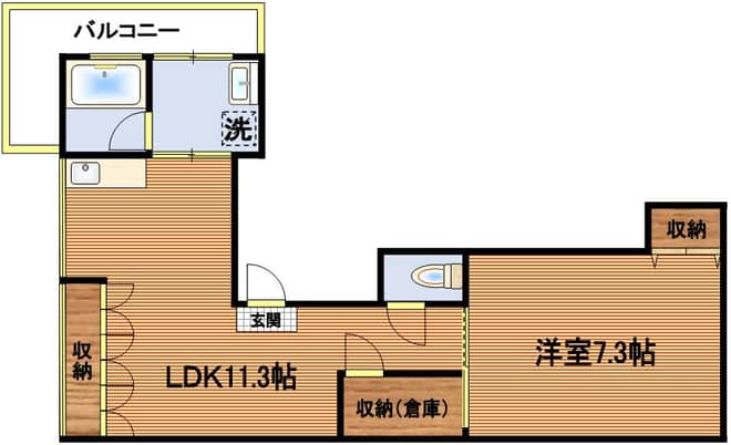 小石川ヒルズ B1