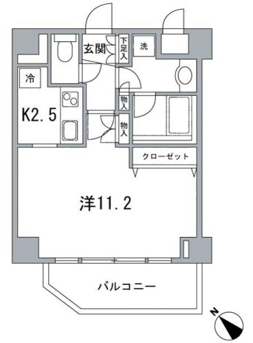 ダイナシティ文京根津　401