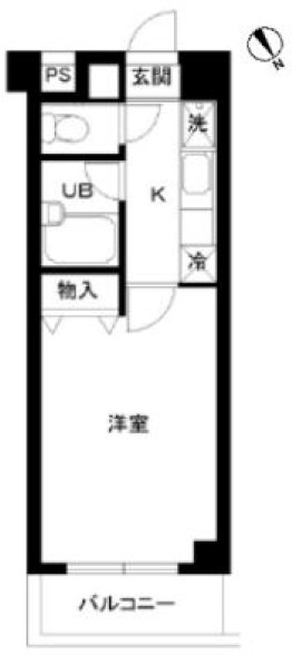 スカイコート文京小石川第3 1階