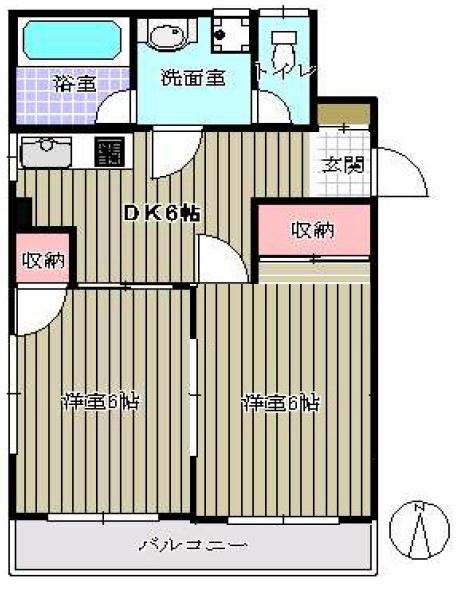 エースハイツ綾部 301