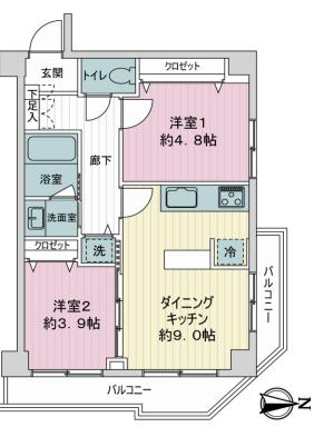 シティコープ茗荷谷 2階