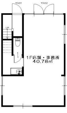 小石川5丁目貸店舗事務所 1F
