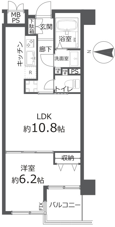 メゾン文京関口Ⅱ 9階
