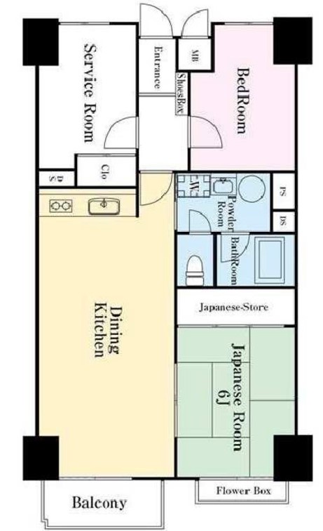 マンションニュー本郷 406