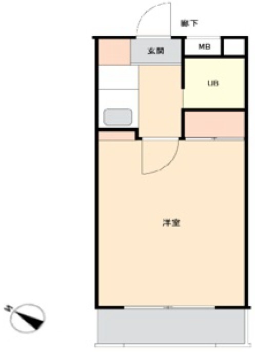 イルヴィラージュ335 3階