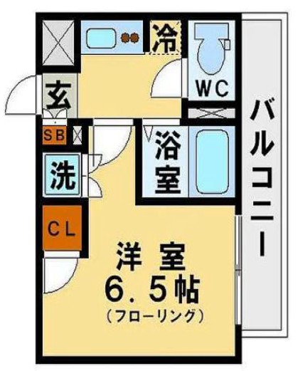 AXAS白山 2階