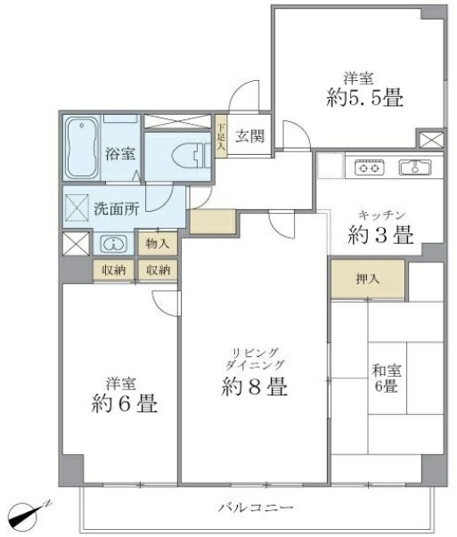 シティハイツ根津 1002