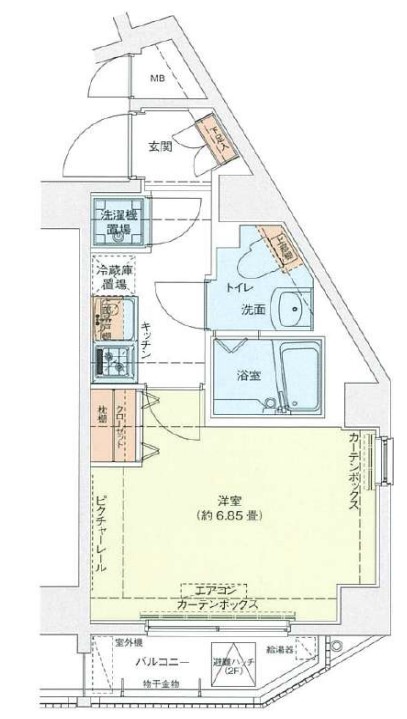 ドルチェ文京小石川 101