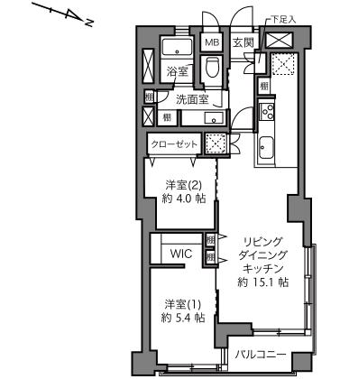 ライオンズマンション文京 5階