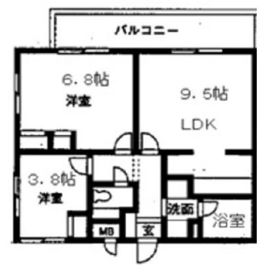 ヴェール小日向　101