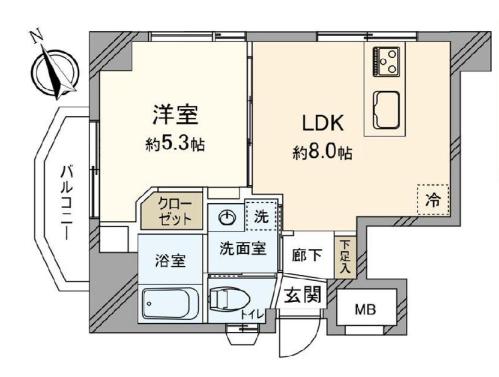タイガー小石川ハイツ 9階