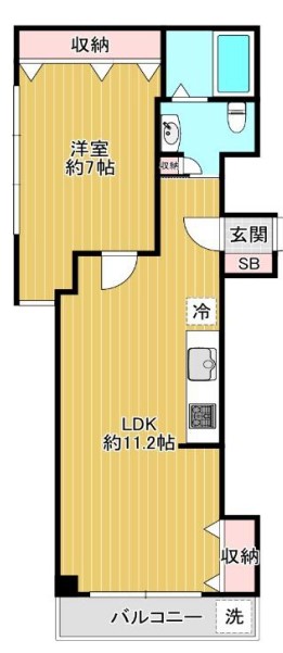 豊島ヶ丘ハウス 501