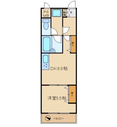 グローリア初穂千駄木　203