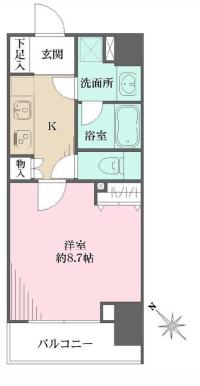 アヴァンツァーレ文京本駒込 6階