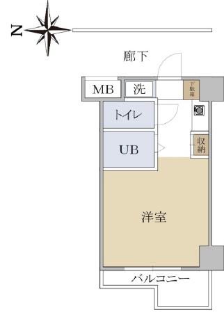 スカイコート文京小石川 4階