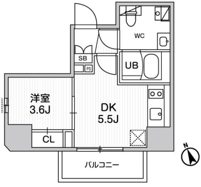 SYFORME江戸川橋 1001