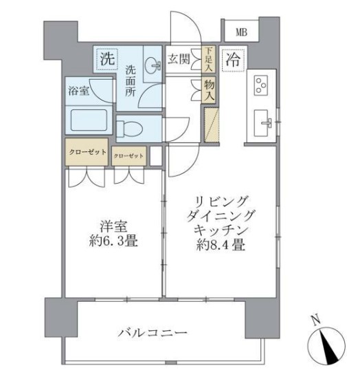 エコロジー白山レジデンス 903