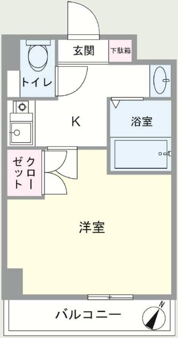 カテリーナ千駄木 2階