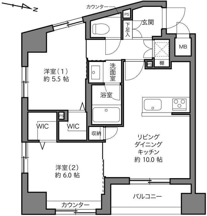 プレサンス本駒込アカデミア 4階