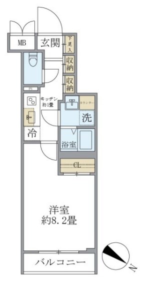 ビューテラス茗荷谷 408