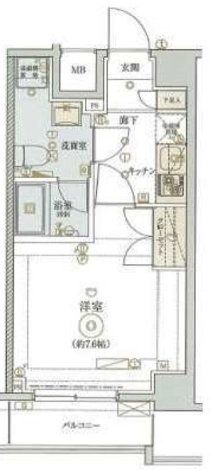 リヴシティ東大前　703