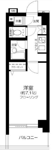 菱和パレス文京白山 208