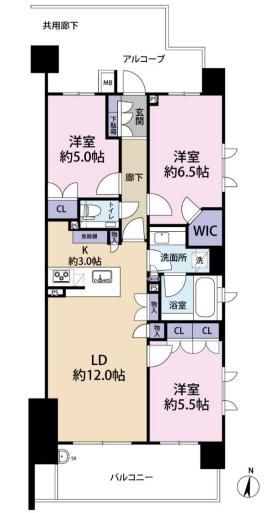ザ・パークハウス文京護国寺 6階