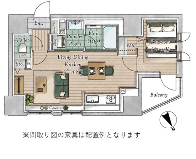 レジディア御茶ノ水プレイス　502