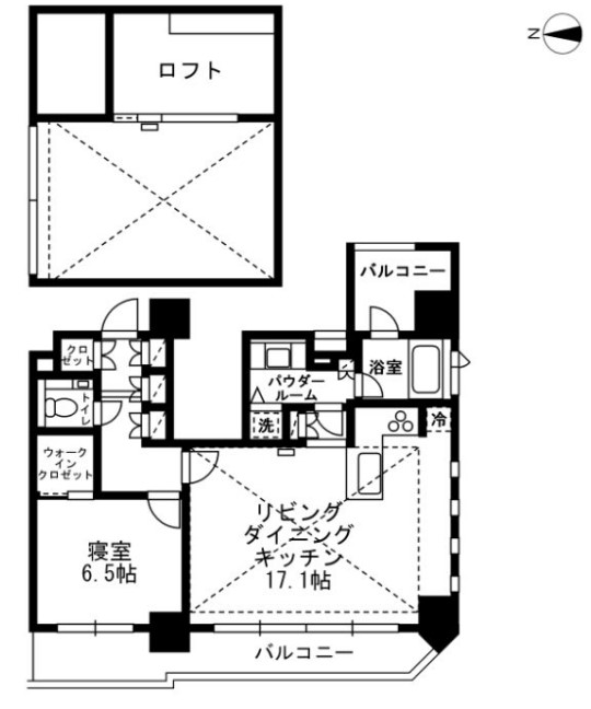 レジディア文京湯島Ⅲ 1201