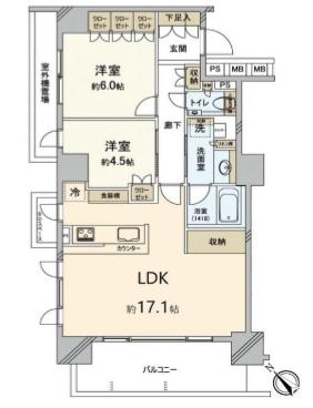 パークホームズ南大塚 8階