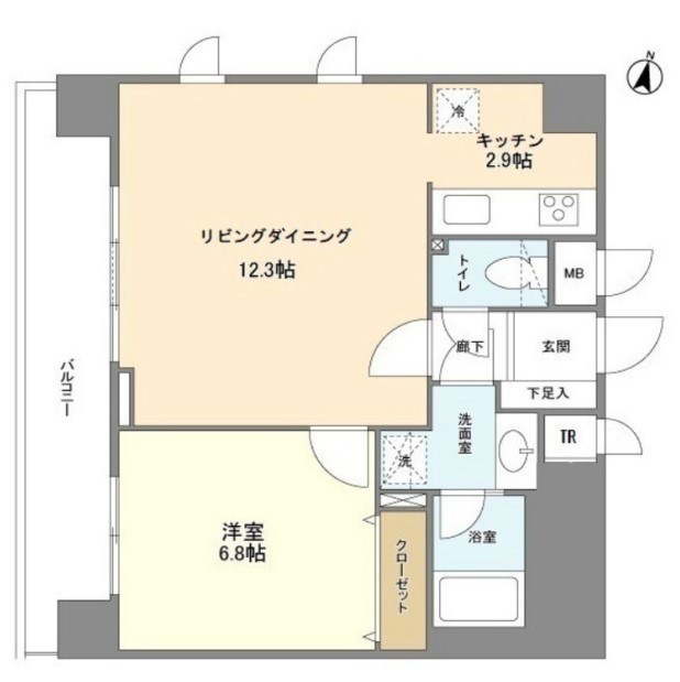 カーサグランデ本郷　501