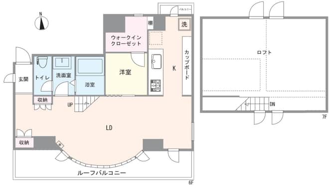 クレスタ丸美 6階