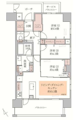 小石川アインス 7階